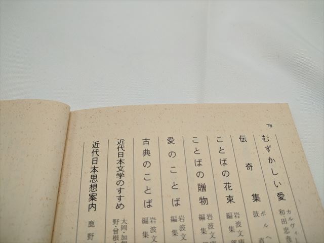 [c02-20230519110740-EPQ8C7] 読書のすすめ 第6集 岩波文庫編集部編 第１刷発行 【中古】_画像7