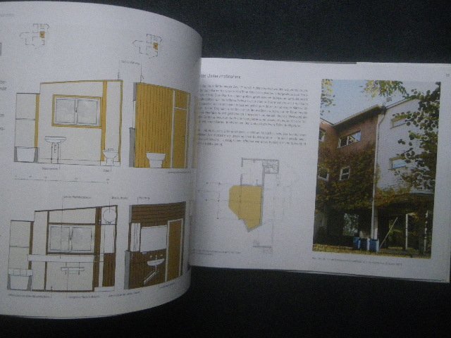 1930年代 ドイツの新しい建築 住宅 メッテンベルガー通り17番地の家 洋書 Hugo Haring/Haus Mettenberger Weg 17/neues bauen_画像3