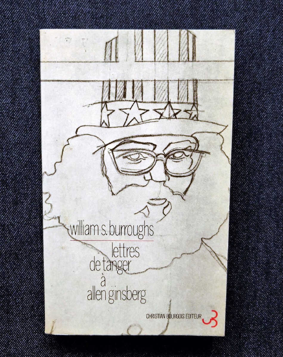 ウィリアム・バロウズ アレン・ギンズバーグ 洋書 William S. Burroughs Lettres de Tanger a Allen Ginsberg 1953-1957 ビートニク