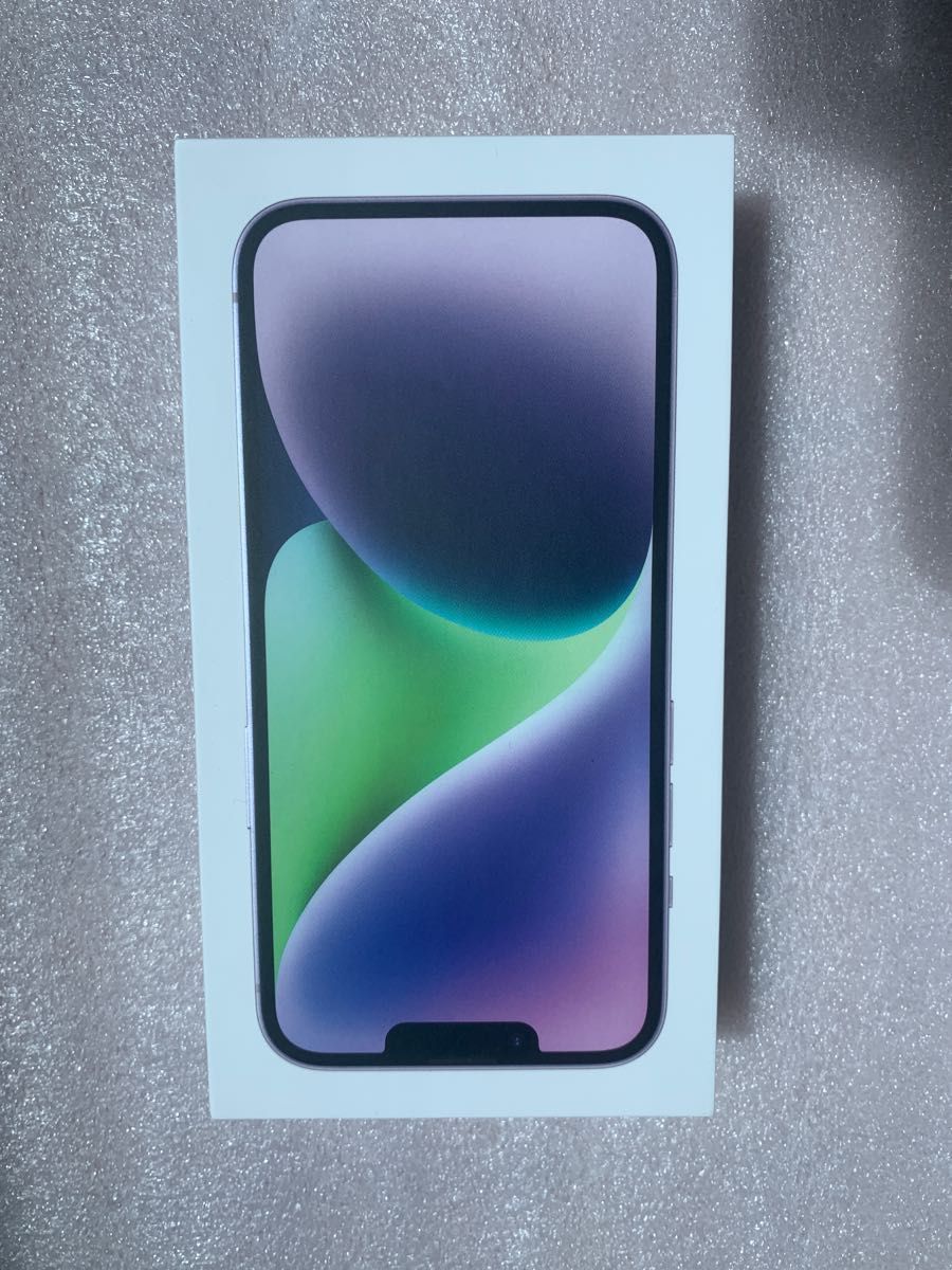 新品未開封】iPhone14 simフリー 128GB 新色パープル 新品 未開封 未