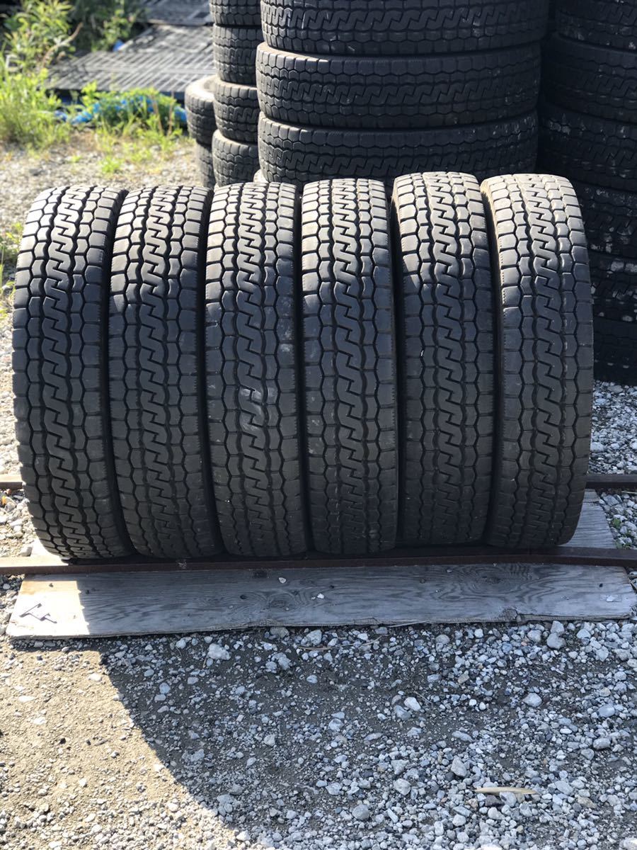 2476 ブリヂストン 205/80R17.5 6本セット-