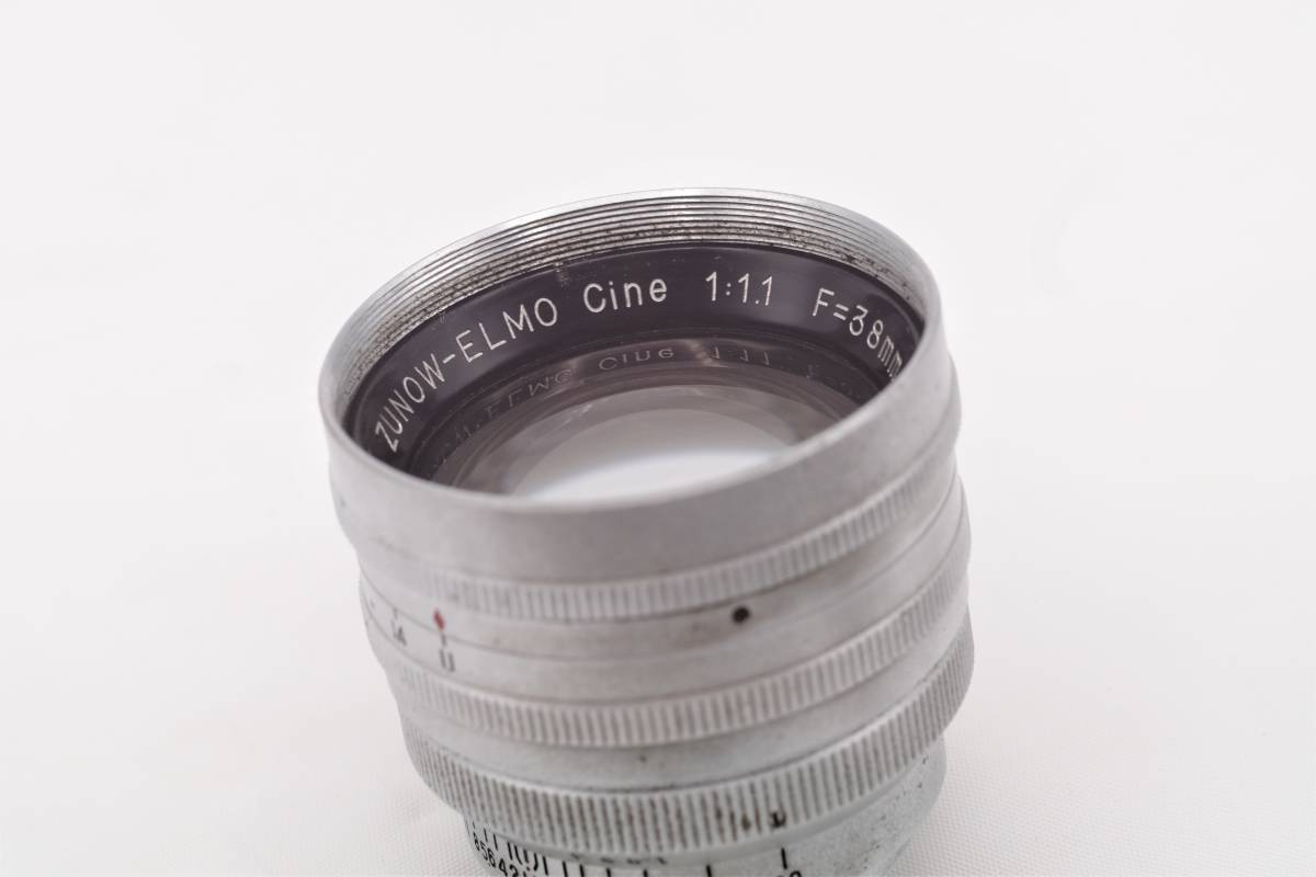 ZUNOW Cine mm F1.1 Dマウント ハイスピード シネレンズ ズノー