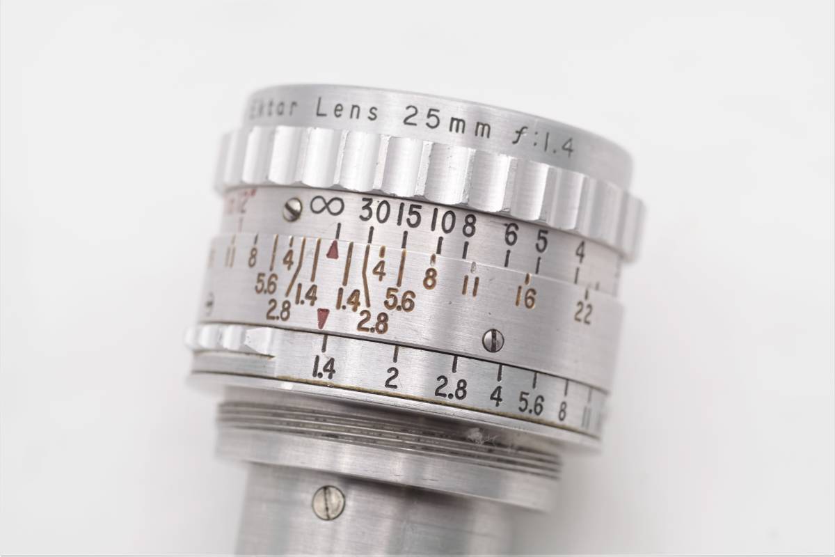 激安の 25mmF1,9(C) コダック・シネエクター・25ミリ F1.9 Cマウント