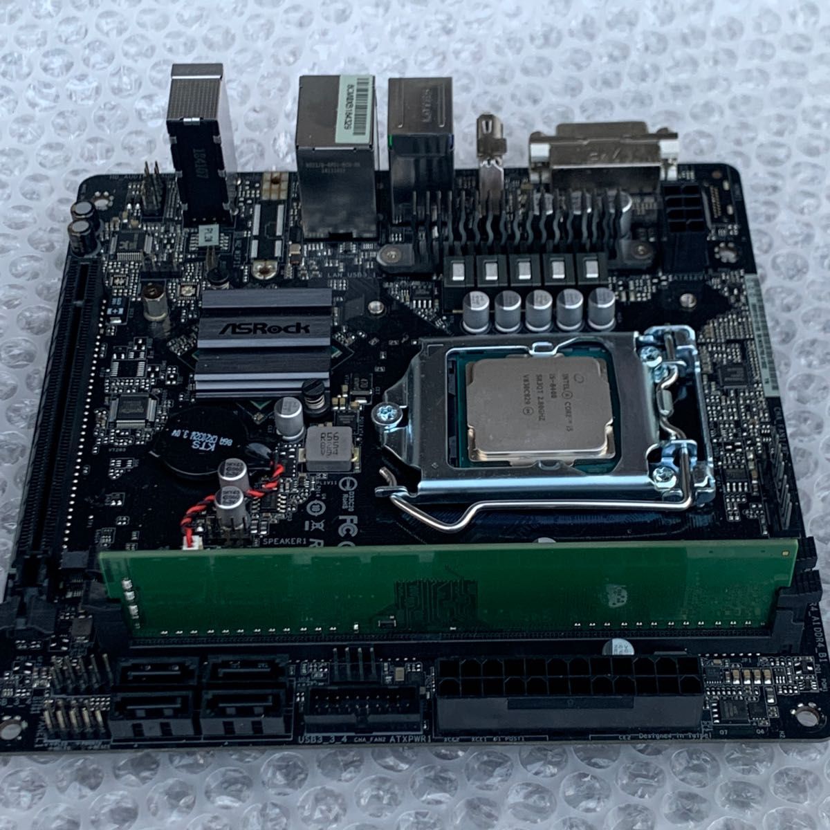 ASRock B360M-ITX i5-8400 8GBメモリ Mini-ITX LGA1151