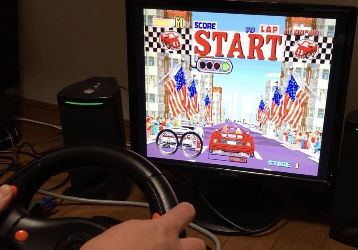 アウトラン OutRun/ターボアウトラン TURBO OutRunに使用可能な アウトラン OutRun/ターボアウトラン TURBO OutRunに使用可能な