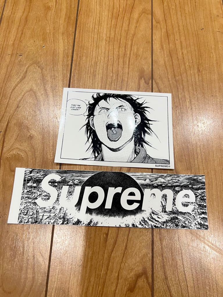 supreme AKIRA box logo ステッカー アキラ
