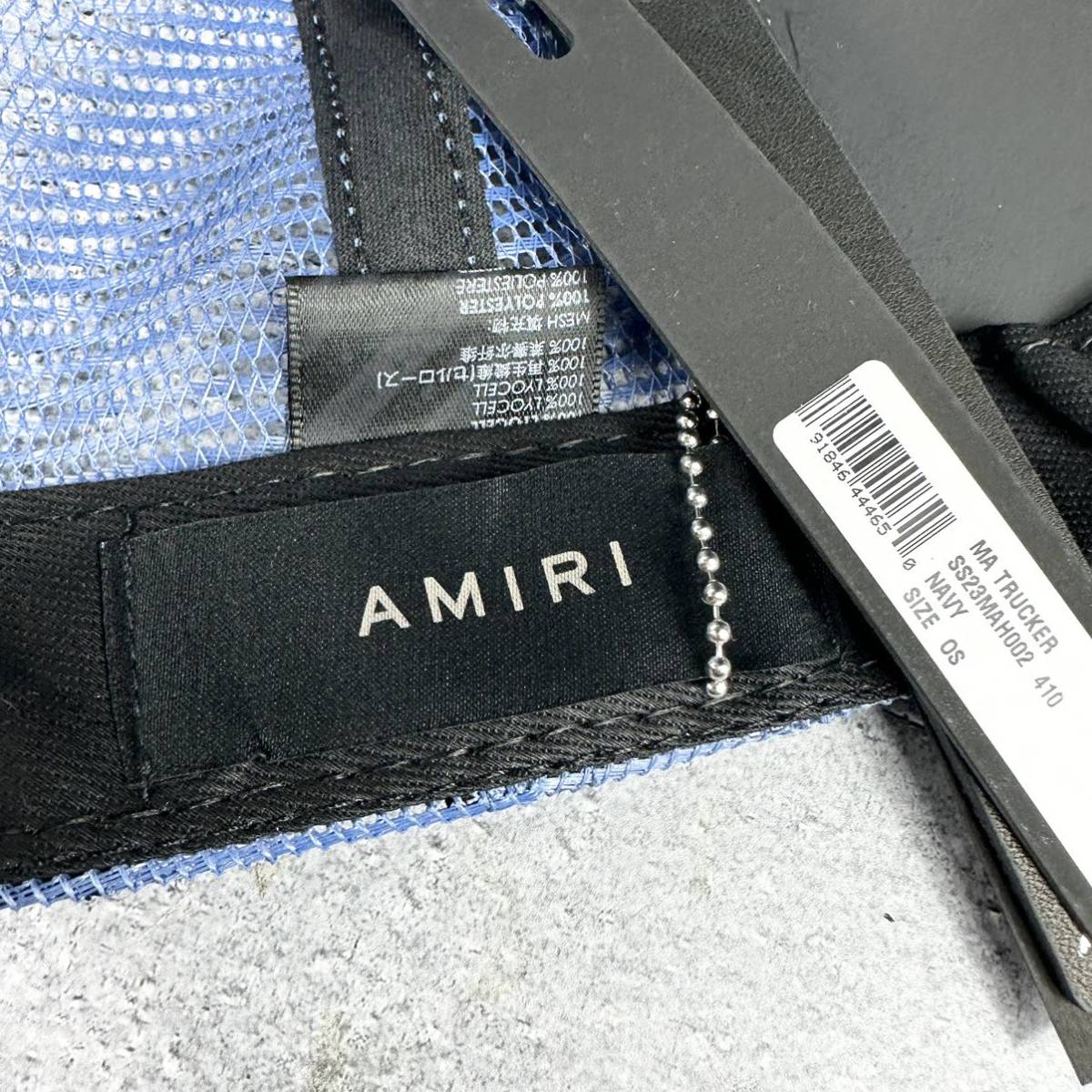 新品100%本物 AMIRI ロゴ キャップ アミリ | noonanwaste.com