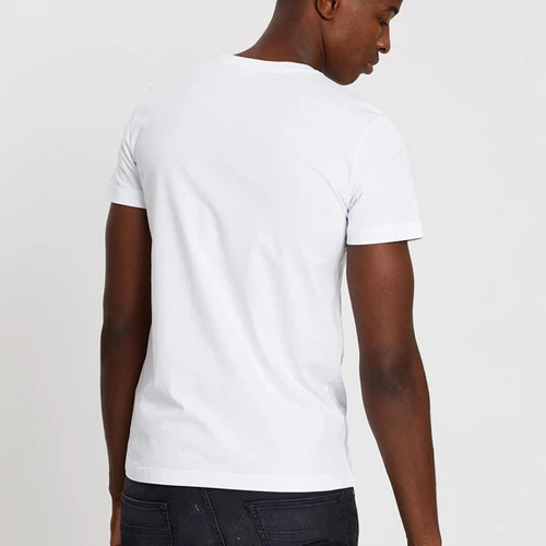 新品 DIESEL ディーゼル クルーネック 半袖プリントTシャツ ホワイト M_画像3