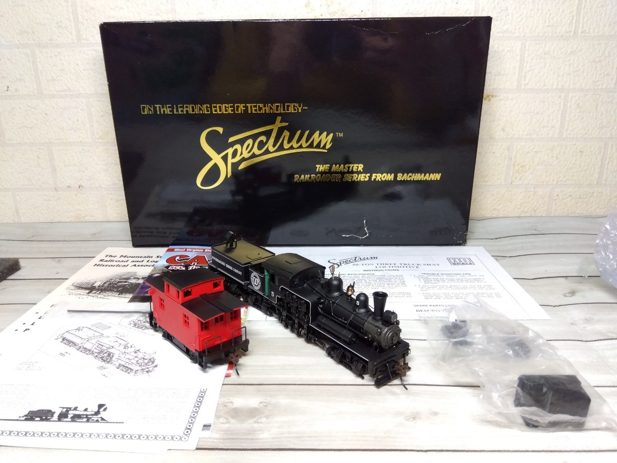 Bachman バックマン HOゲージ シェイ式 蒸気機関車 SL 鉄道模型 Bachman バックマン HOゲージ シェイ式 蒸気機関車 SL 鉄道模型