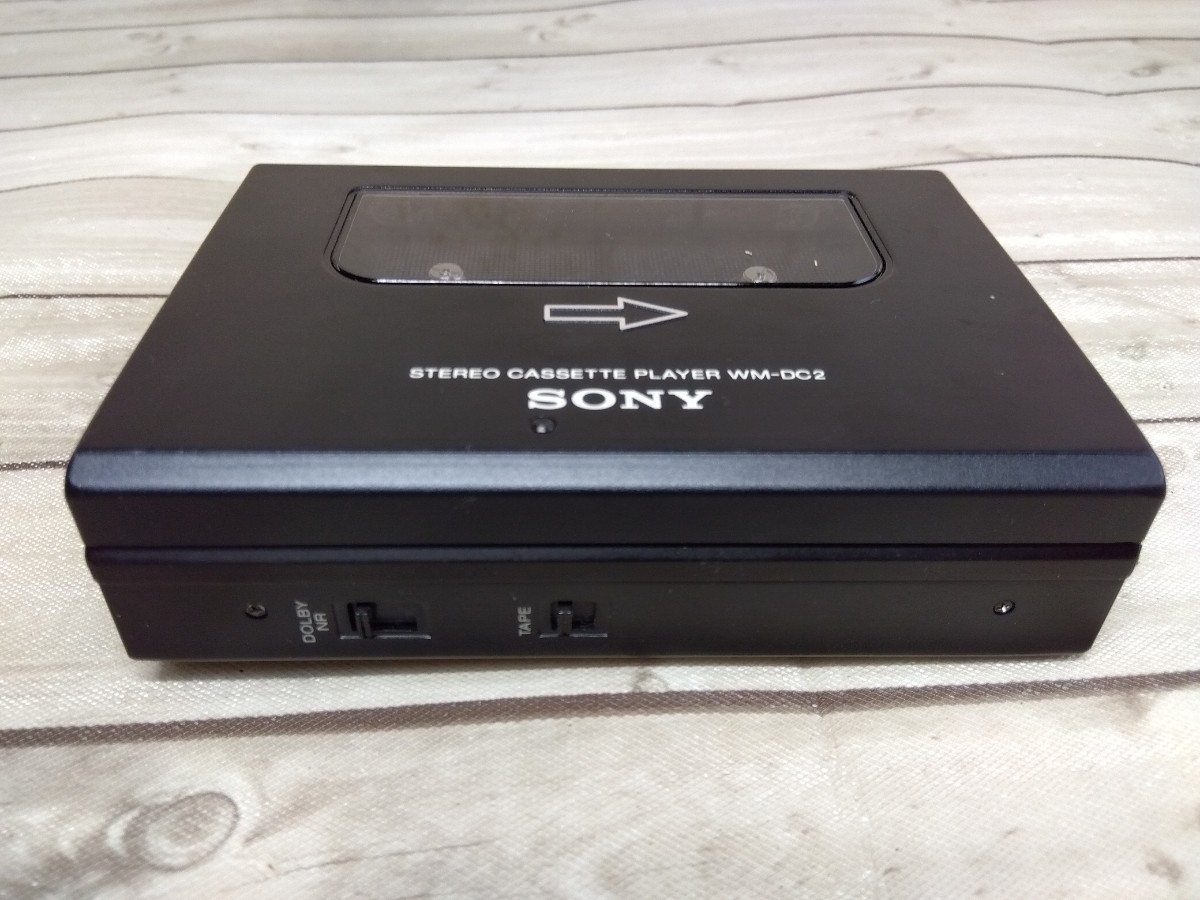 201□SONY ソニー WALKMAN ウォークマン DC2 WM-DC2 カセット