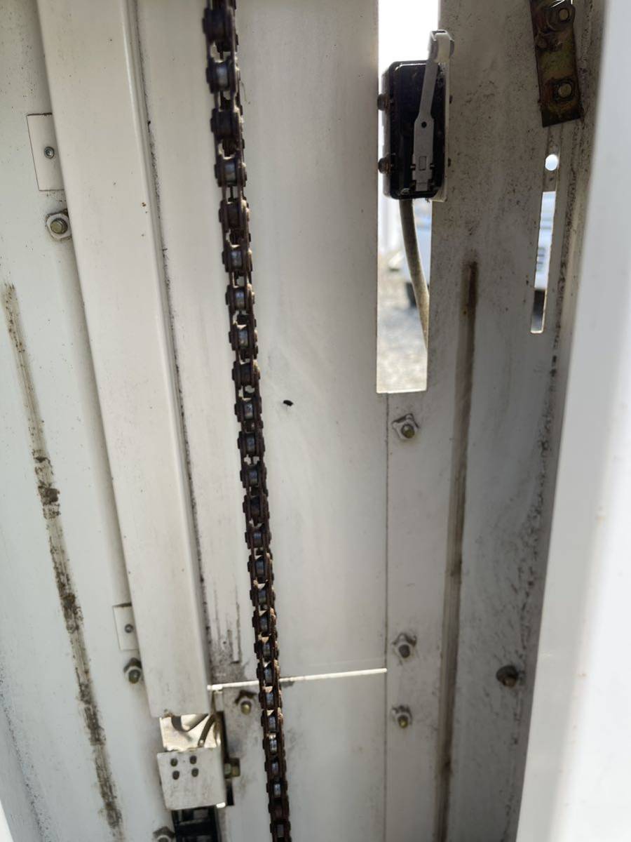 昇降機 リフトアップ タイガーカワシマ リフト 中古 茨城県 楽だ 昇降機 リフトアップ タイガーカワシマ リフト 中古 茨城県 楽だ