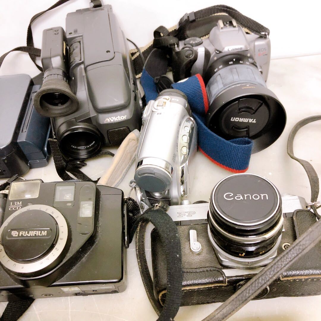 ジャンク フィルムカメラ カメラ デジカメ Nikon 富士フィルCanon サンヨー ビクター カシオ ミノルタ カメラまとめの画像4