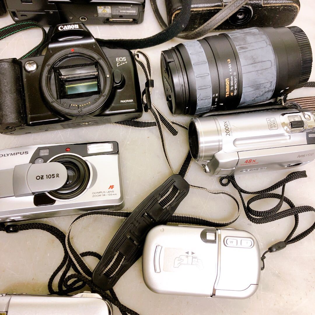 ジャンク フィルムカメラ カメラ デジカメ Nikon 富士フィルCanon サンヨー ビクター カシオ ミノルタ カメラまとめの画像5