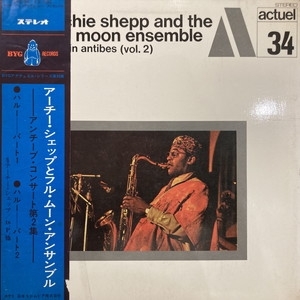 【新宿ALTA】ARCHIE SHEPP /FULL MOON ENSEMBLE/LIVE IN ANTIBES (VOL. 2)(BYG34)_画像1