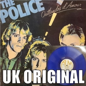 【HMV渋谷】POLICE/OUTLANDOS D'AMOUR(AMLH68502)_画像1