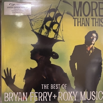 【新宿ALTA】BRYAN FERRY /ROXY MUSIC/MORE THAN THIS - GREATEST HITS(257)