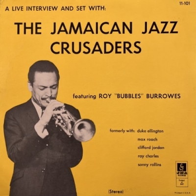 【HMV渋谷】JAMAICAN JAZZ CRUSADERS/LIVE INTERVIEW AND SET WITH THE JAMAICAN JAZZ CRUSADERS(JLP11101)