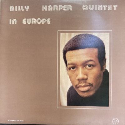 【HMV渋谷】BILLY HARPER/IN EUROPE(SN1001)_画像1