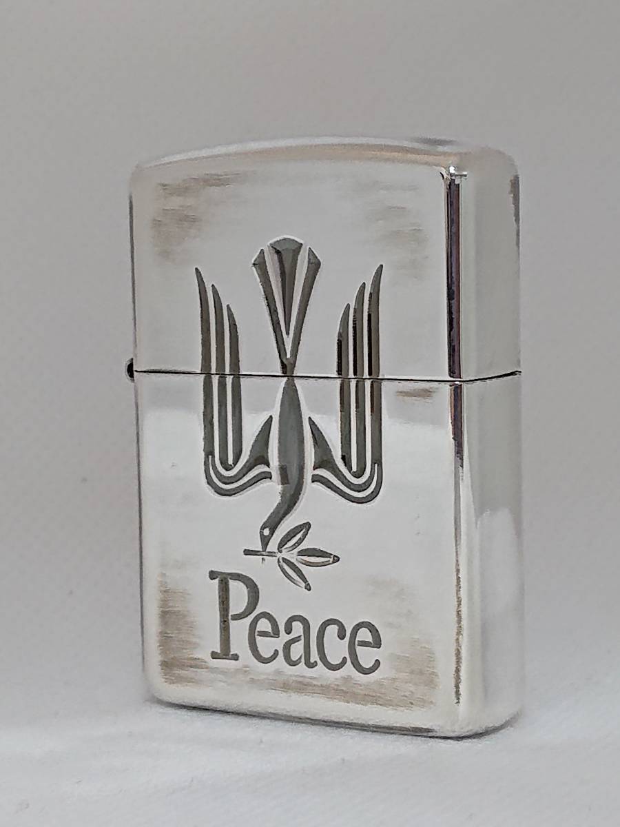 JTピースZIPPO 懸賞当選品 2007年製-