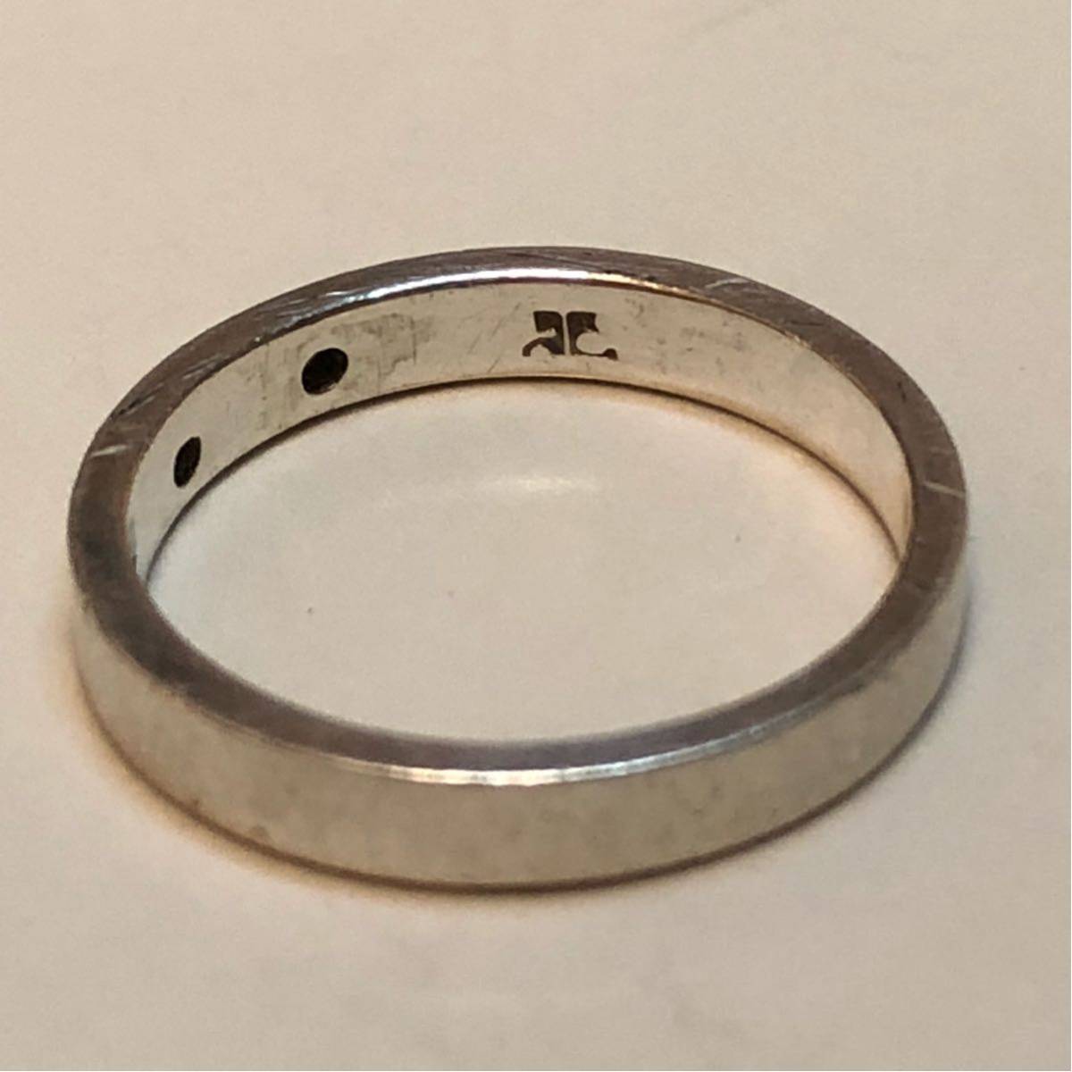Courreges クレージュ 指輪 シルバー リング SILVER 950 0 030 Courreges クレージュ 指輪 シルバー リング SILVER 950 0 030