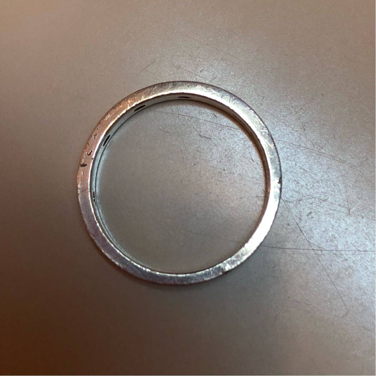 Courreges クレージュ 指輪 シルバー リング SILVER 950 0 030 Courreges クレージュ 指輪 シルバー リング SILVER 950 0 030