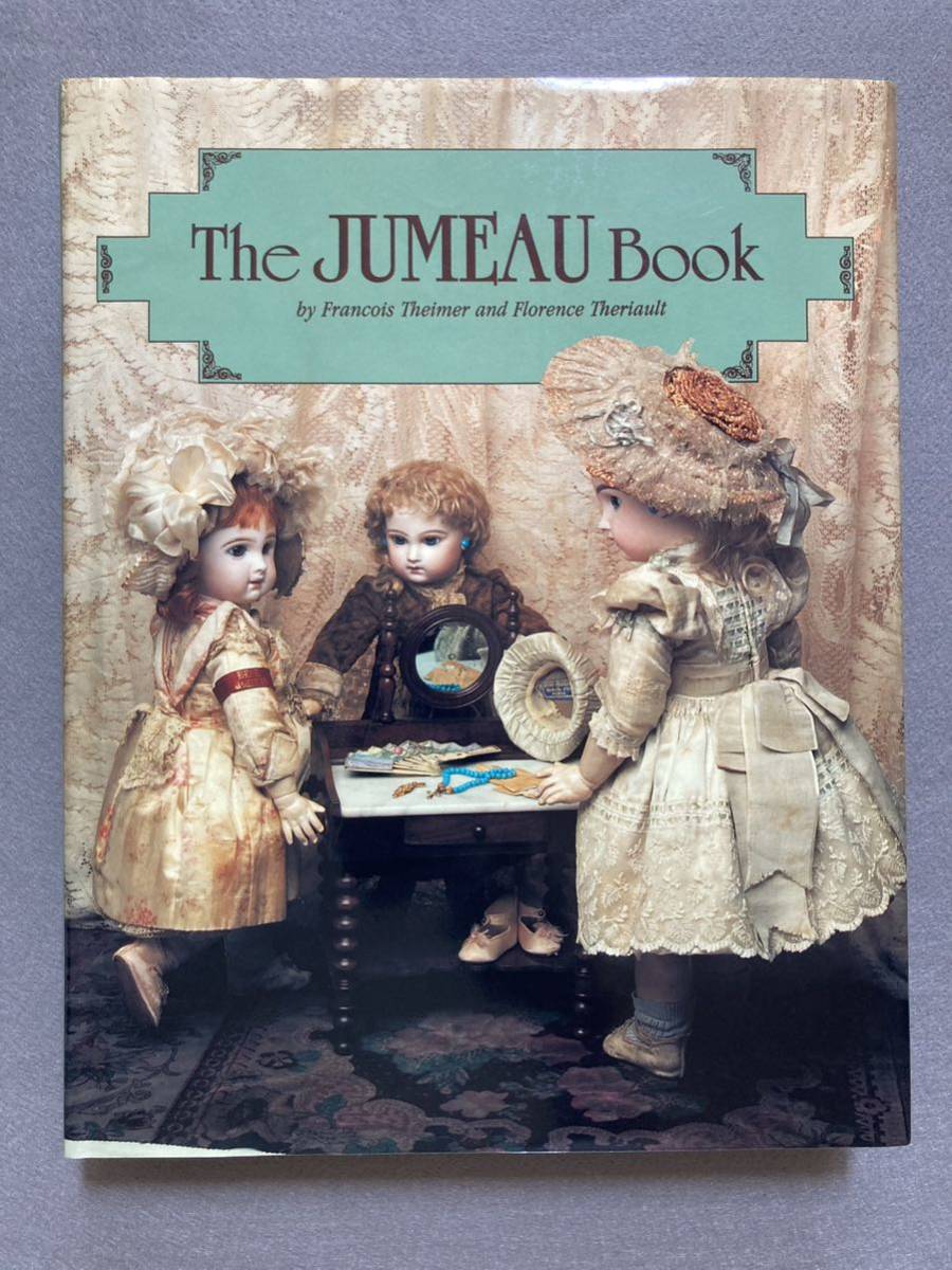 正規代理店 Book JUMEAU The 洋書 Francois 人形☆b10 Theriault