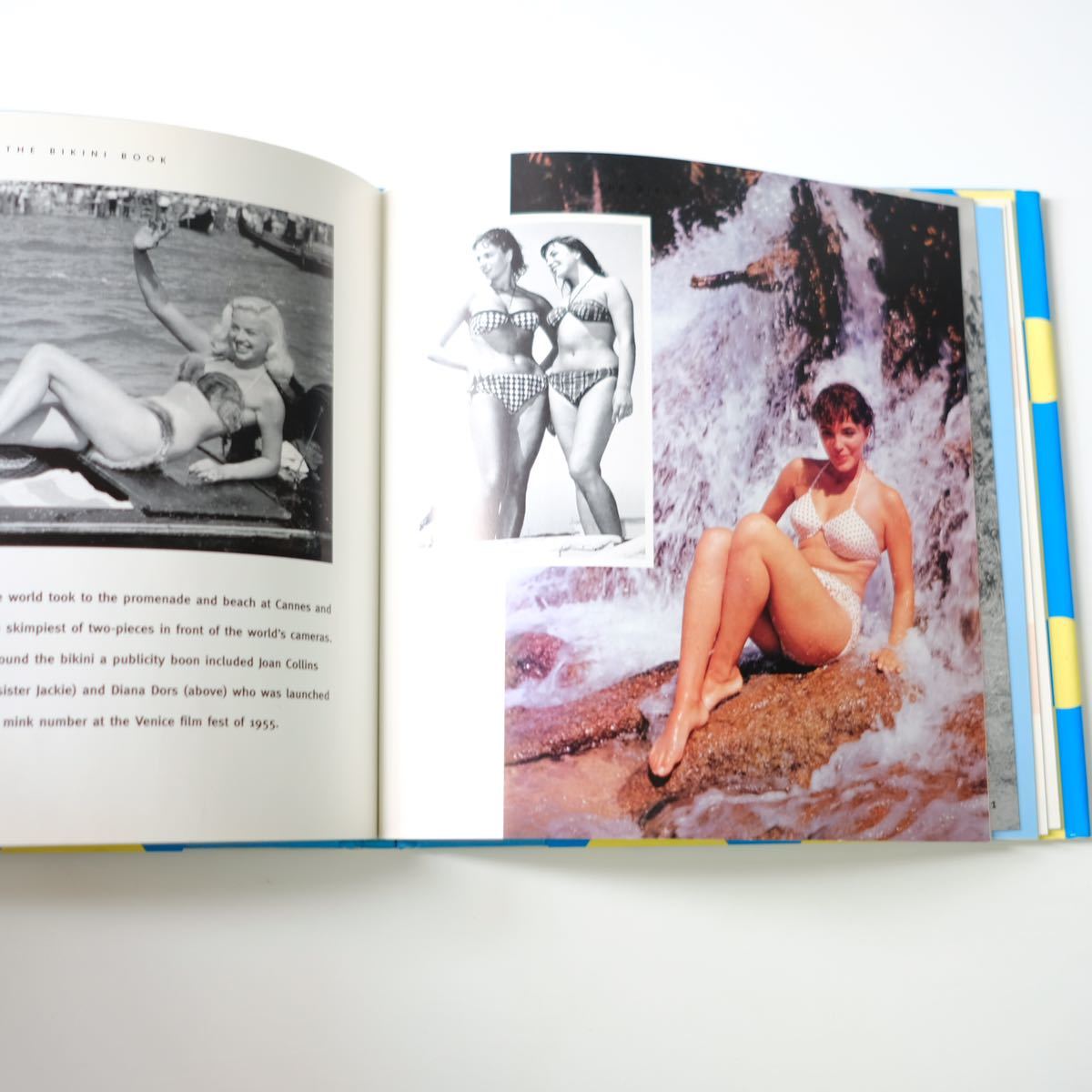 【The Bikini Book】ザ・ビキニ・ブック　水着　ピンナップ　洋書　歴史　下着　美人　美女