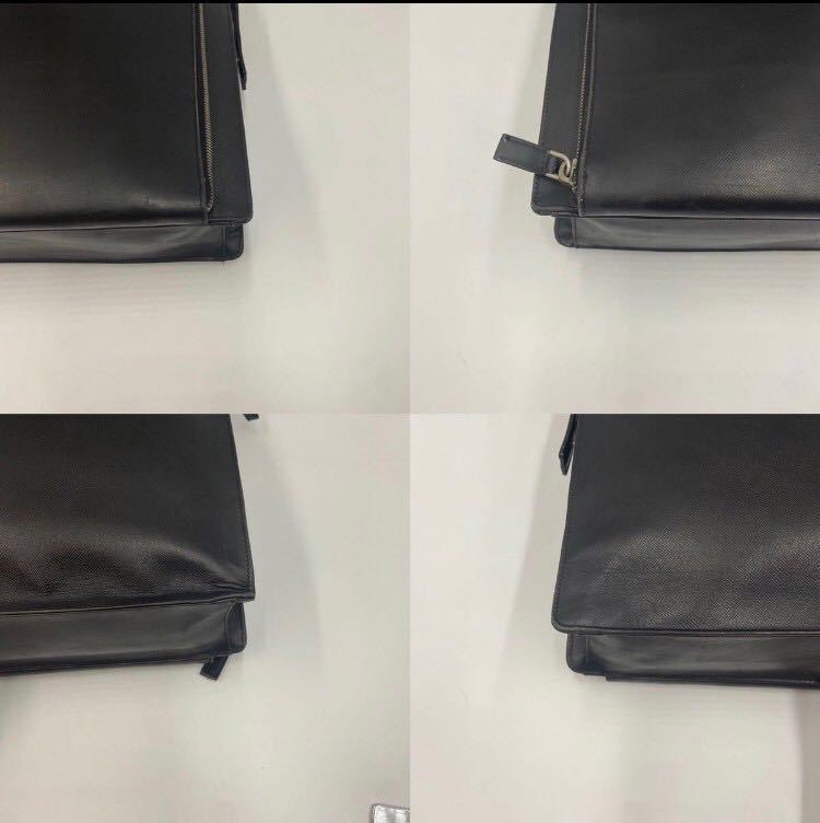 極美品○定価32万 PRADA プラダ メンズ ビジネスバッグ ブリーフケース