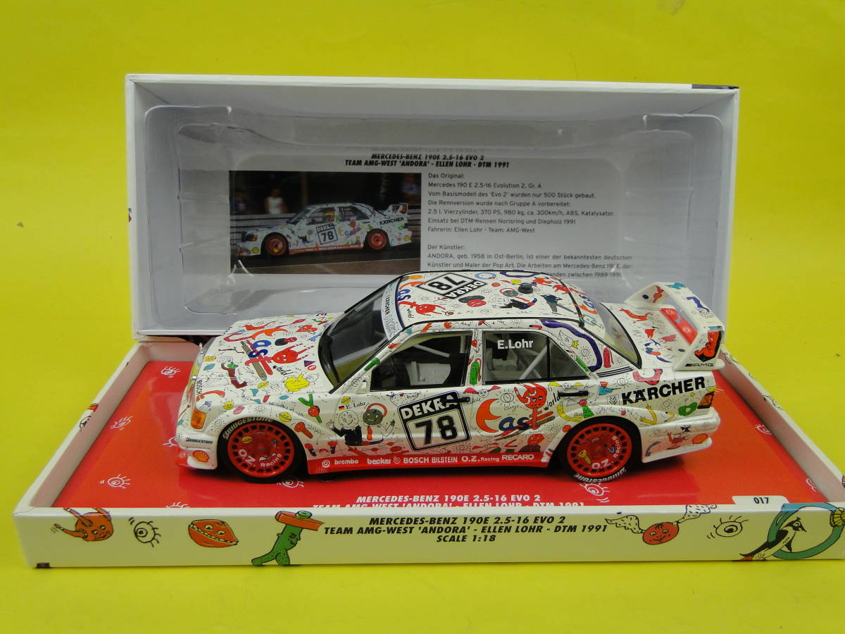 1/18 ミニチャンプス レア 世界限定 ギフトBOX メルセデス 1/18 ミニチャンプス レア 世界限定 ギフトBOX メルセデス