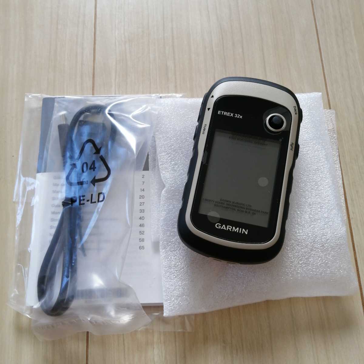 GARMIN ガーミン eTrex32x 英語版メーカー再生品 日本語化&日本 GARMIN ガーミン eTrex32x 英語版メーカー再生品 日本語化&日本