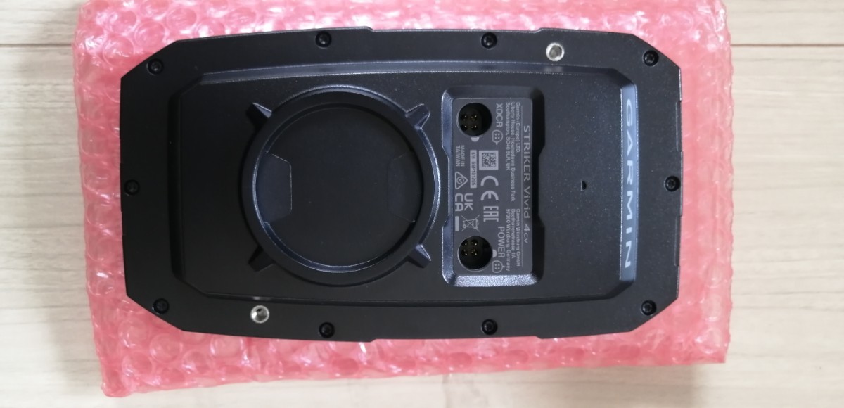 メーカー再生品)garmin striker vivid 4cv GT20-TM振動子セット