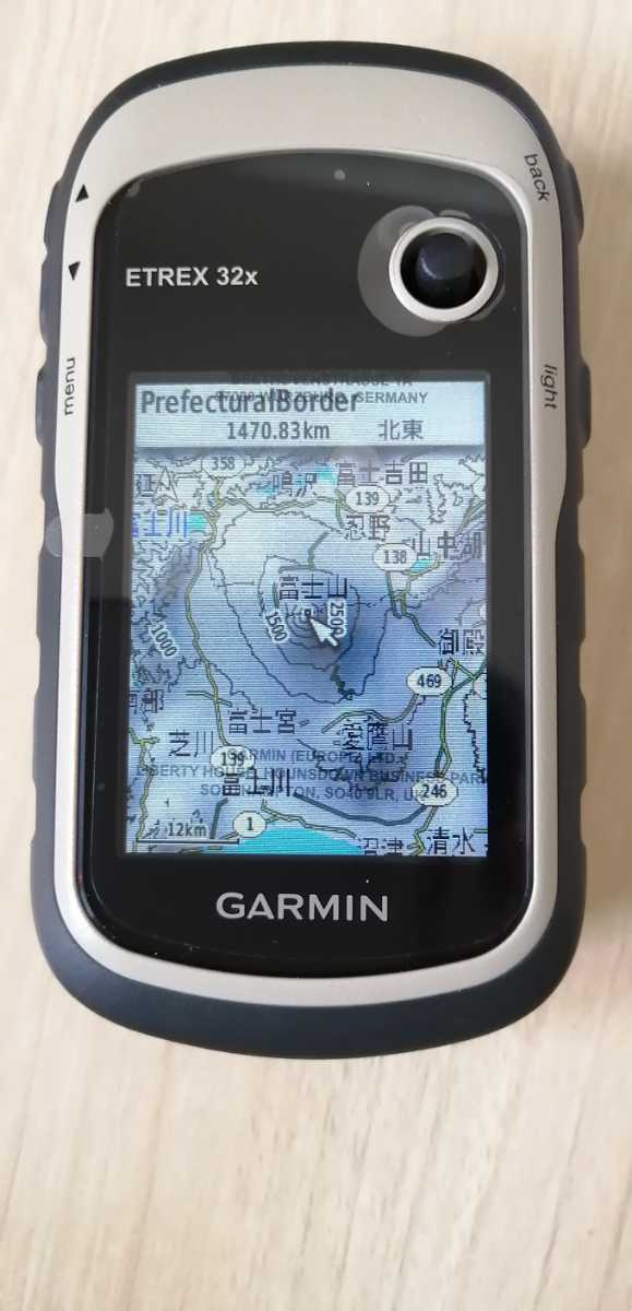 Garmin eTrex 32x 英語版 日本語化済み&8GBMicroSD (地図2種類）_画像9