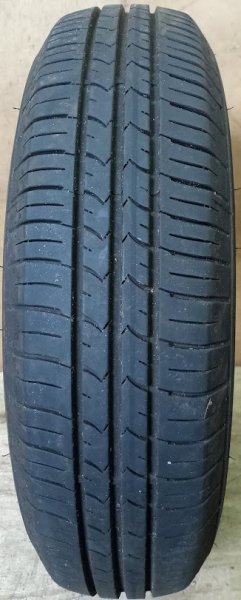 グッドイヤー★145/80R13★Efficient Grip EG01 ECO hybrid (エフィシェントグリップ イージーゼロワン ) バリ山中古タイヤ4本 [Y1589E]_画像3