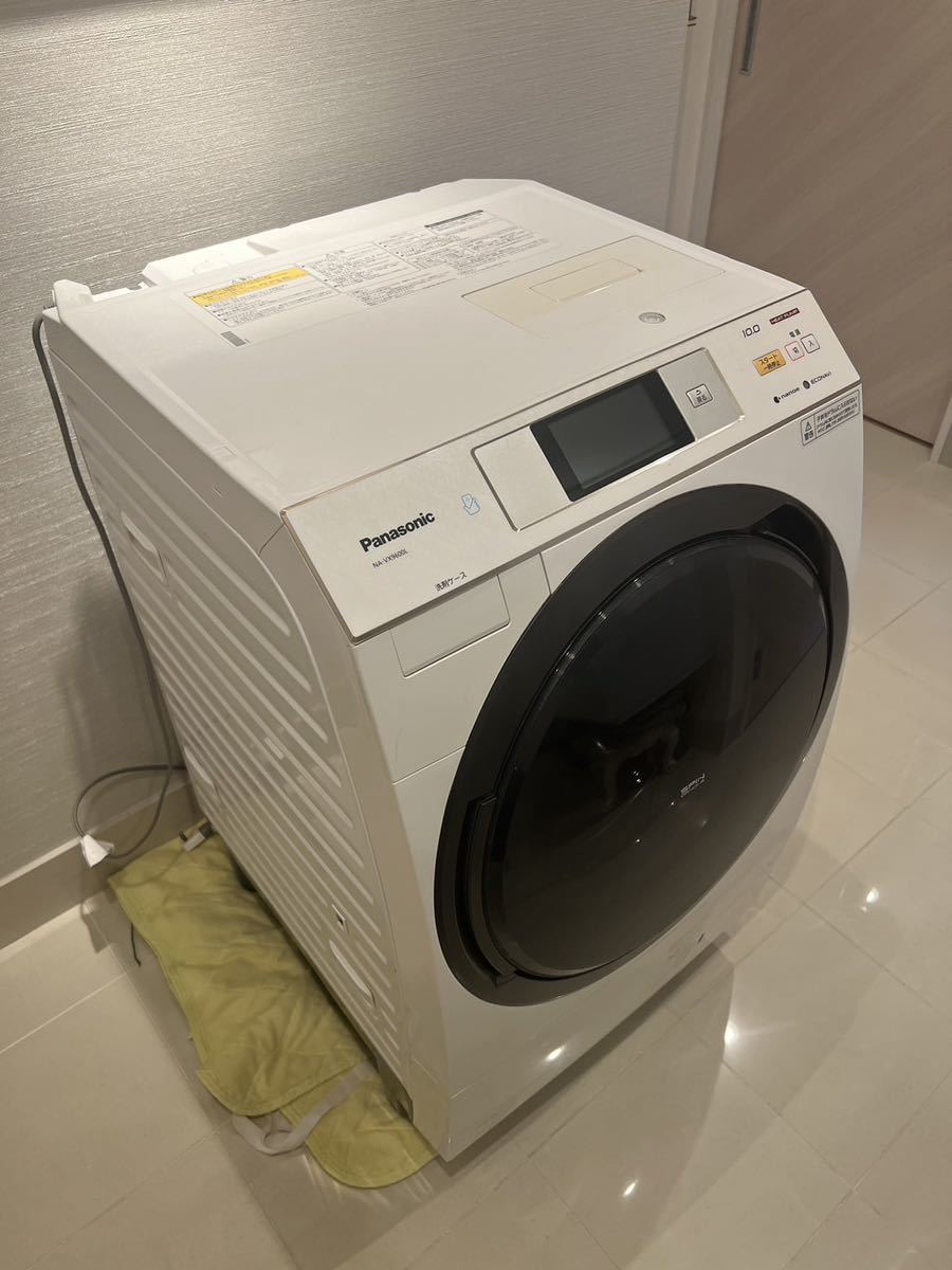 パナソニック NA-VX9600 ドラム式洗濯乾燥機 1円から | normanhubbard.com
