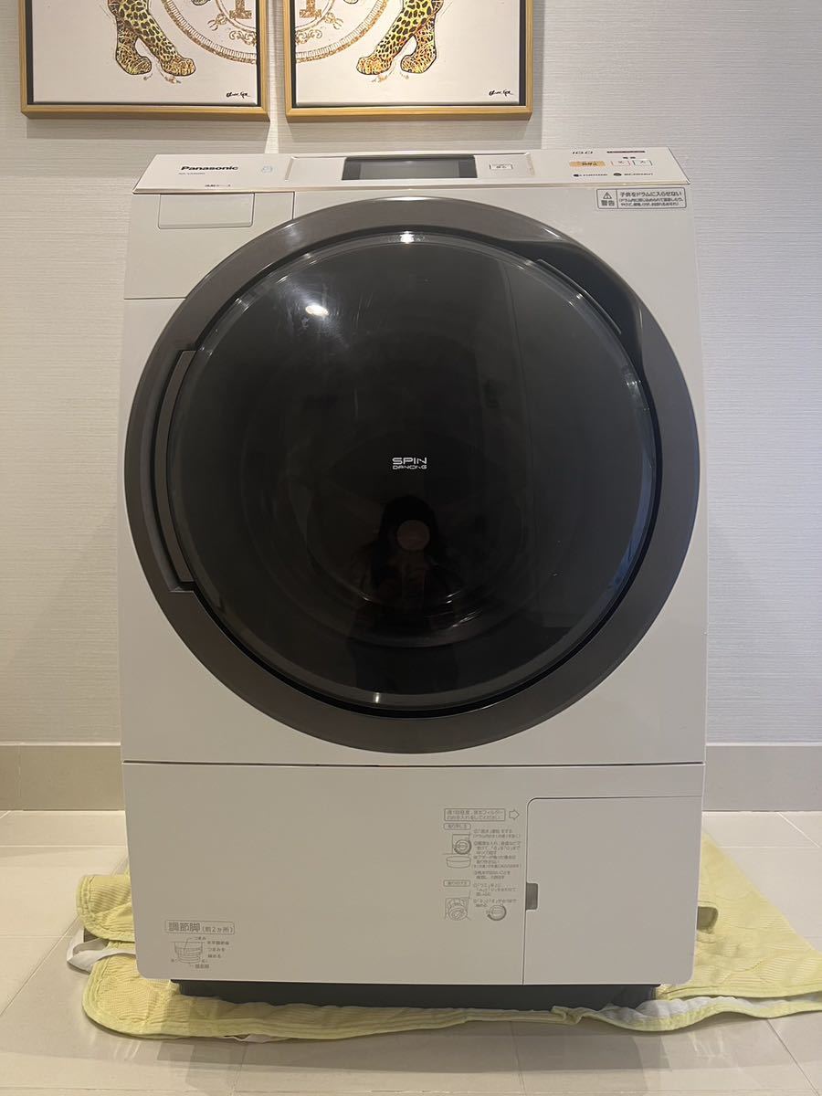 パナソニック NA-VX9600 ドラム式洗濯乾燥機 1円から | normanhubbard.com