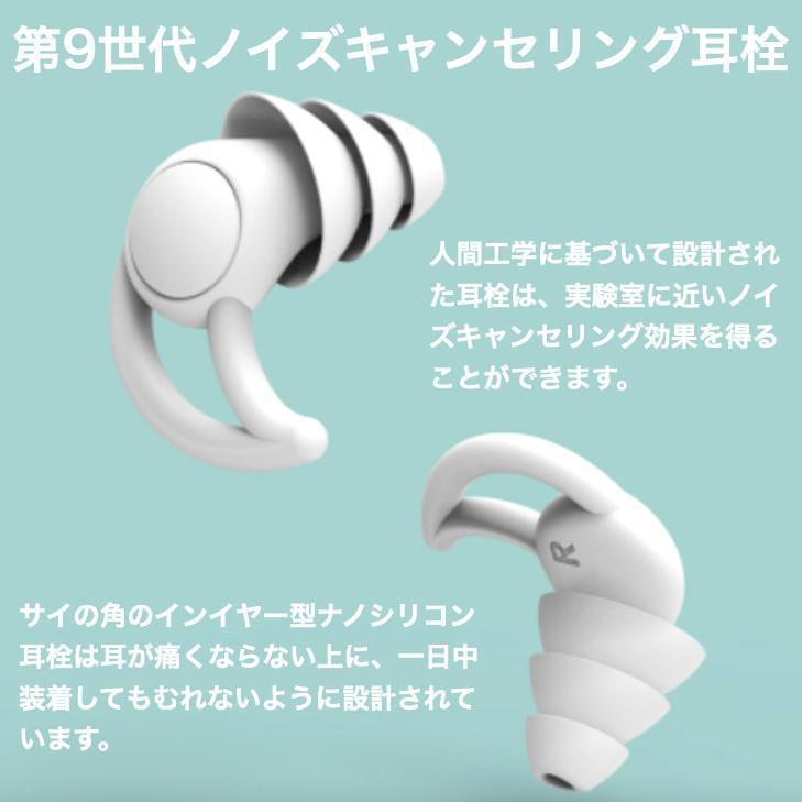 大人気の 耳栓 白2 睡眠用 3層防音設計 繰り返し洗濯可能 シリコン素材 安眠 騒音低減 耳栓 白2 睡眠用 3層防音設計 繰り返し洗濯可能 シリコン素材 安眠 騒音低減