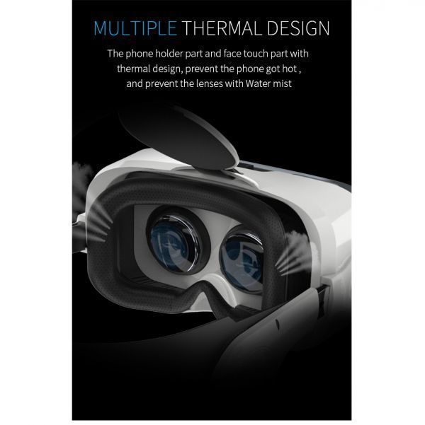 即決# 仮想現実ゴーグル 3D VR Z4 ミニ VR ボックス 2.0 4.0 6.0 インチのスマートフォン対応_画像8