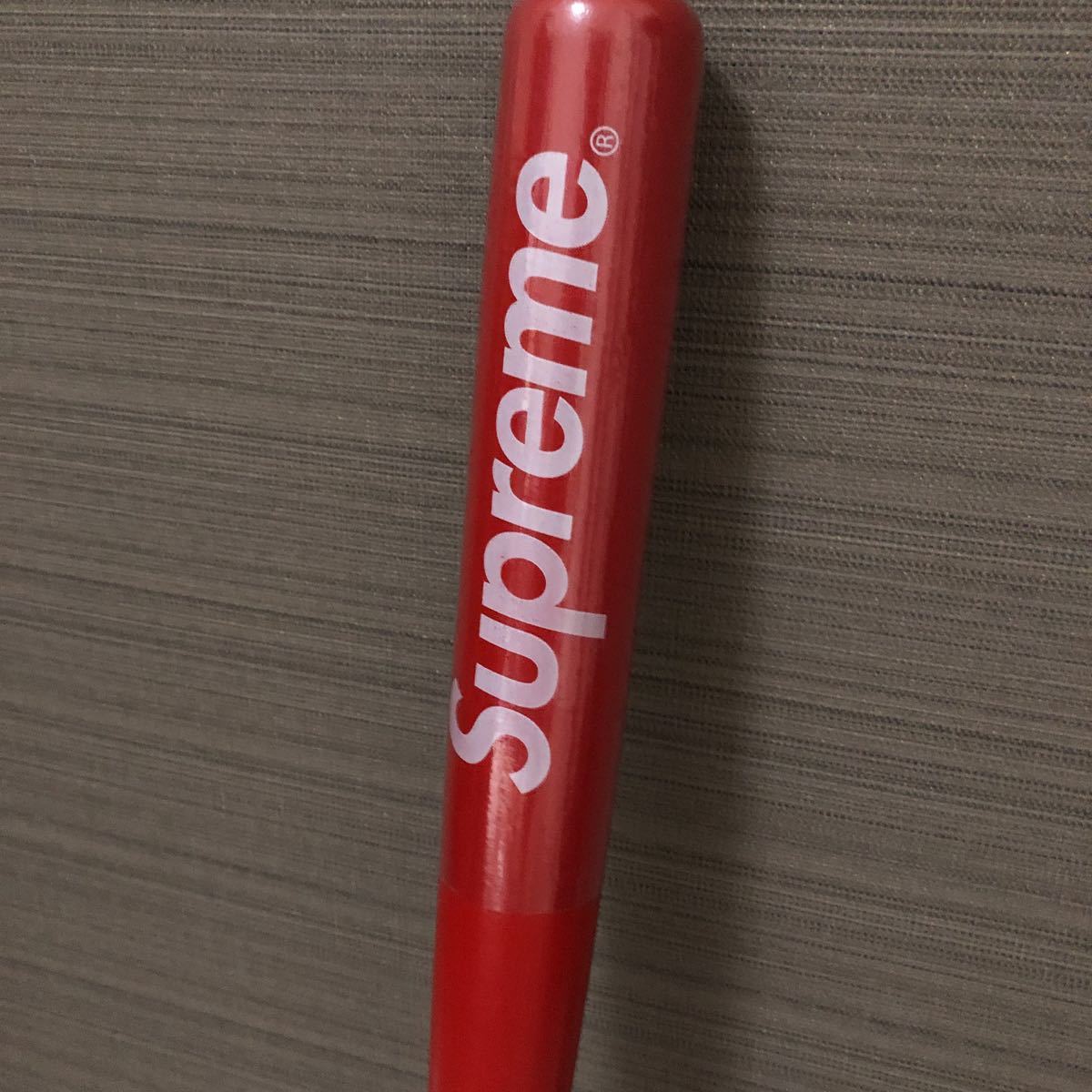 Supreme X Louisville Slugger Mini Bat (red), C.