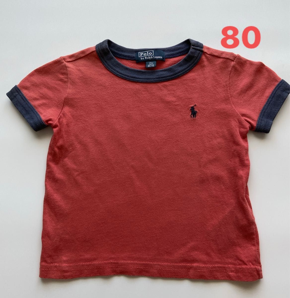 80サイズ 12M POLO ラルフローレン 半袖Tシャツ RALPH LAUREN 子供服