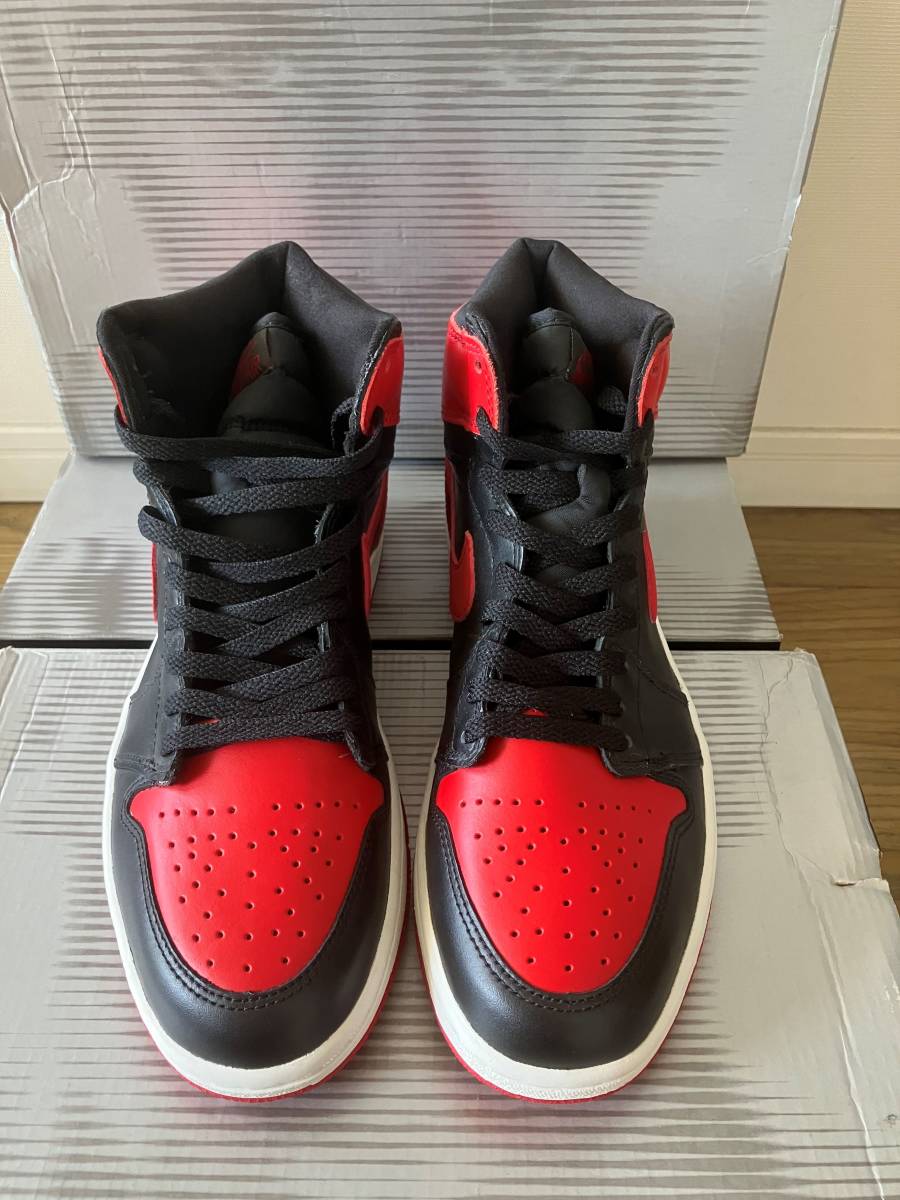 ☆新品・ 2001年復刻レアもの!NIKE AIR JORDAN 1 RETORO シリアル