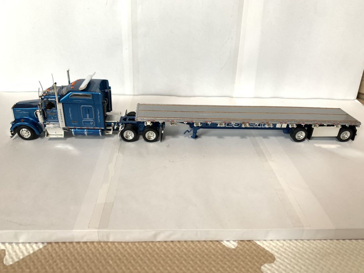 Tonkinレプリカ Kenworth W900L 1:53スケール 建設車両、作業車