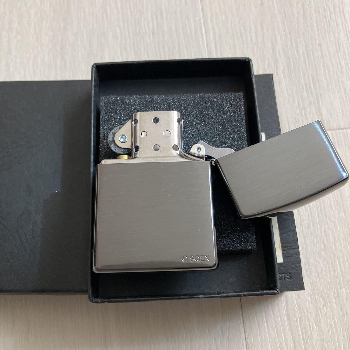 FINAL FANTASY Ⅶ AC ZIPPO 新品未使用美品の画像4