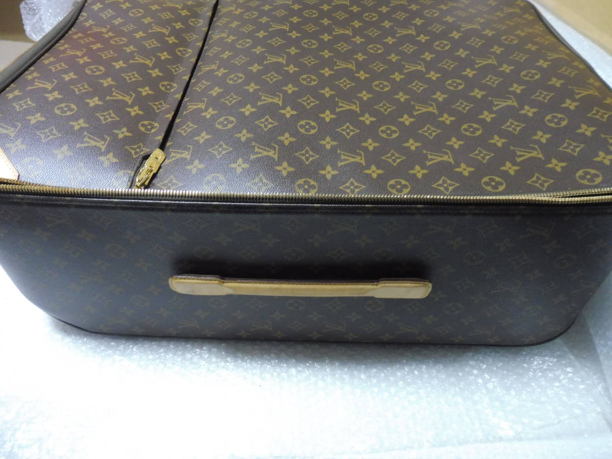 ルイヴィトン モノグラム ぺガス70 キャリーバッグ M23248 スーツケース LOUIS VUITTON _画像4