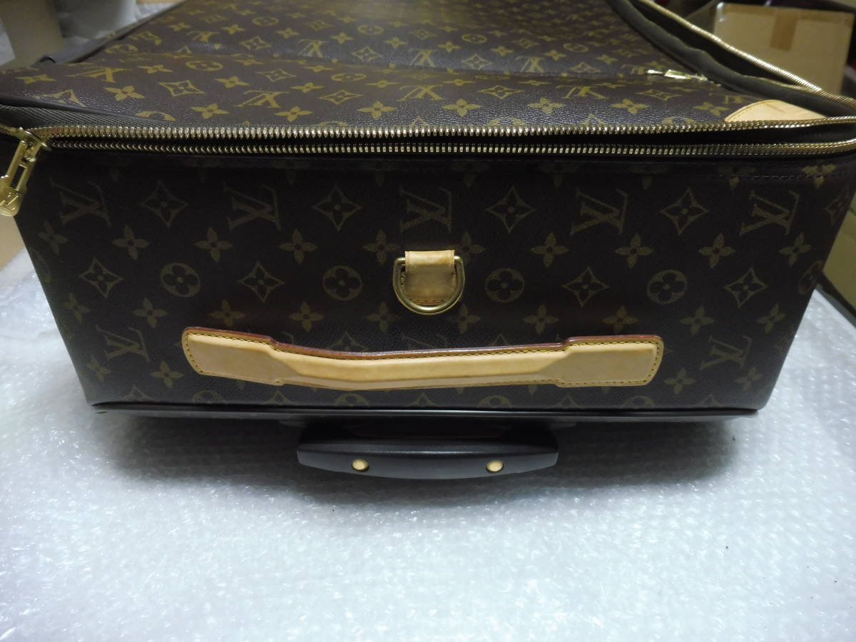 ルイヴィトン モノグラム ぺガス70 キャリーバッグ M23248 スーツケース LOUIS VUITTON _画像3