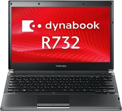 DynaBook　R732/H　Corei5-3340M 2.7GHz/8GB/320GB/13.3TFT/DVD/Windows10-64/WiFi/難有_画像2