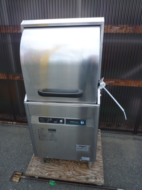 HOSHIZAKI ホシザキ 業務用食器洗浄機 JWE-450RUB 2022年製 100V 食洗機