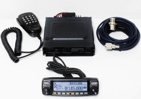 YAESU FTM-100DH 144/430MHz帯 デュアルバンド ハイパワー 50W機