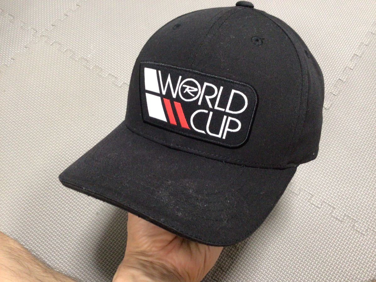 ROSSIGNOL Rossignol колпак шляпа RLGMH25 чёрный черный BLK World Cup the classics Classic sSnapBack зажим задний 