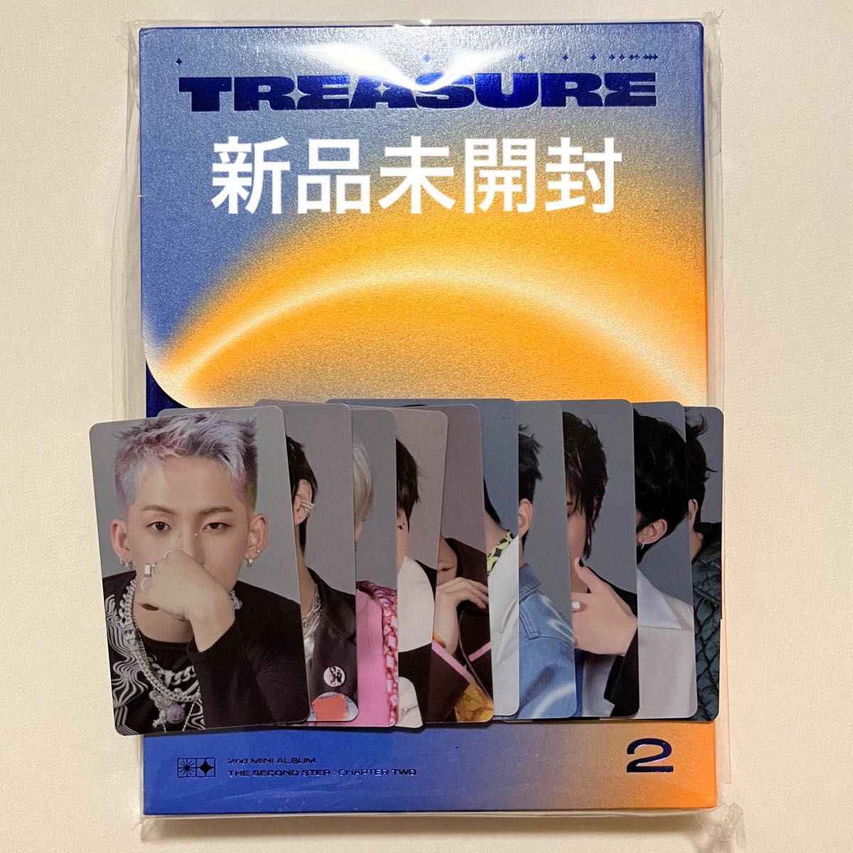 TREASURE アルバム HELLO 新品未開封 特典付き|PayPayフリマ
