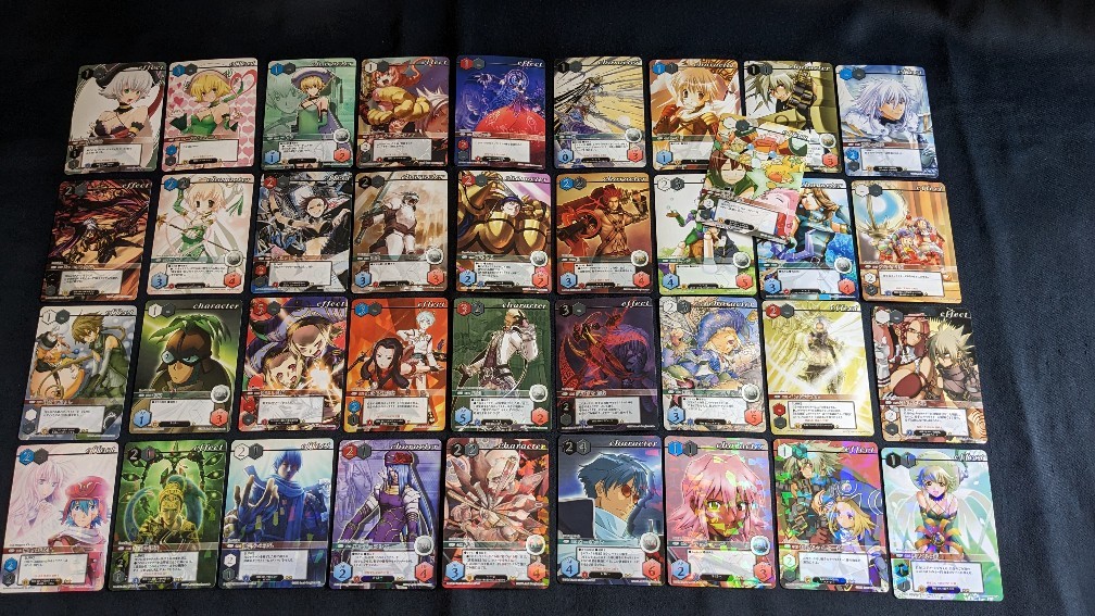 ★送料無料　.hack//G.U.　ドットハック　THE　CARD　GAME　カード　セット★_画像1